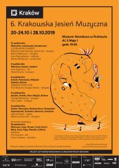 Koncert 6. Krakowska Jesień Muzyczna / DZIEŃ 1 w Krakowie - 20-10-2019