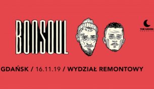 Koncert BonSoul w Gdańsku! - 16-11-2019