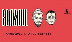 Koncert BonSoul w Krakowie! - 06-12-2019