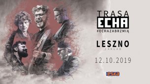 Koncert Zespół Echa w Lesznie - 12-10-2019