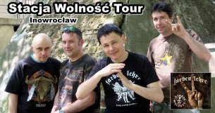 Koncert FARBEN LEHRE + CORR Stacja Wolność Tour w Inowrocławiu - 06-10-2019