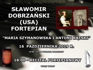 Koncert Sławomira Dobrzańskiego w Sieradzu - 16-10-2019