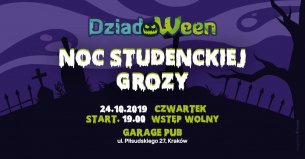 Koncert DziadoWeen w Krakowie - 24-10-2019