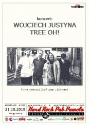 HRPP koncert: Wojtek Justyna TreeOh! Wstęp wolny. w Toruniu - 21-10-2019