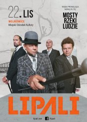 Koncert Lipali w Wojkowicach – nowa płyta w MOK-u - 22-11-2019