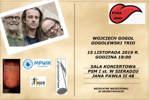 Koncert Poliż Jazz w Sieradzu - 15-11-2019