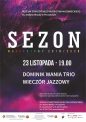 Koncert Wieczór Jazzowy w Pruszkowie - 23-11-2019