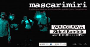 KONCERT MASCARIMIRI - 16/11/2019 / SKŁAD BUTELEK w Warszawie - 16-11-2019