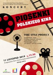 Koncert Piosenki Polskiego Kina w Krapkowicach - 11-11-2019