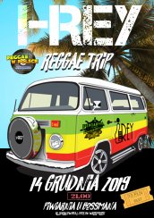 Koncert I-REY reggae trip w Ostrowie Wielkopolskim - 14-12-2019