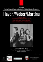 Koncert Haydn/Weber/Martinu/ Classic Trio w Bydgoszczy - 30-11-2019