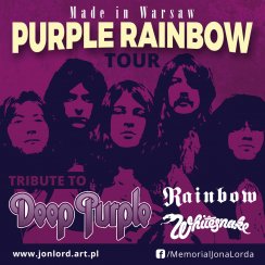 Koncert Tribute to Deep Purple & more.... w Poznaniu - 28-11-2019