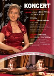 Koncert Ludomir Michał Rogowski Piano Works  w Warszawie - 01-12-2019