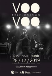 Koncert VOO VOO PRZEKROJOWO w Olsztynie - 28-12-2019