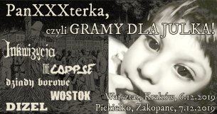 Koncert PanXXXterka, czyli gramy dla Julka! w Krakowie - 06-12-2019
