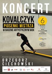 Koncert Kovalczyk - Piosenki Mistrza w Basenie Artystycznym | Tribute to Grzegorz Ciechowski  w Warszawie - 06-12-2019