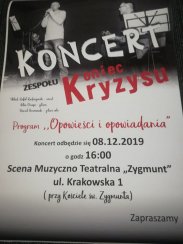 Koniec Kryzysu - koncert w Częstochowie - 08-12-2019