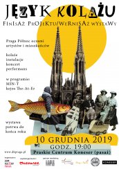 Koncert "Język kolażu" w Warszawie - 10-12-2019