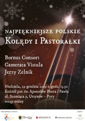Koncert Najpiękniejsze Polskie Kolędy i Pastorałki w Warszawie - 29-12-2019