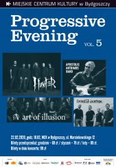 Koncert Progressive Evening vol. 5 w Bydgoszczy - 22-02-2020