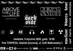 Nuclear Divers Tour#3: koncert noworoczny w Gdańsku - 05-01-2020