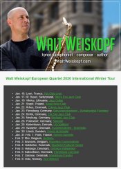 Koncert Walt Weiskopf European Quartet w Sopocie - 21-01-2020