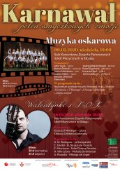 Koncert Przez muzykę do serca. Elbląska Orkiestra Kameralna & Krzysztof Meisinger w Elblągu - 16-02-2020