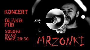 Mrzonki Koncert w Oliwa Pub w Krakowie - 08-02-2020