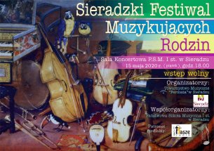 Bilety na Sieradzki Festiwal Muzykujących Rodzin