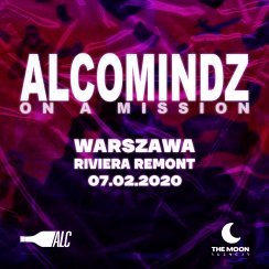 Koncert ALCOMINDZ w Warszawie! - 07-02-2020