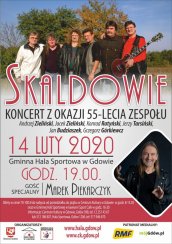 Koncert Skaldowie i Marek Piekarczyk w Gdowie - 14-02-2020