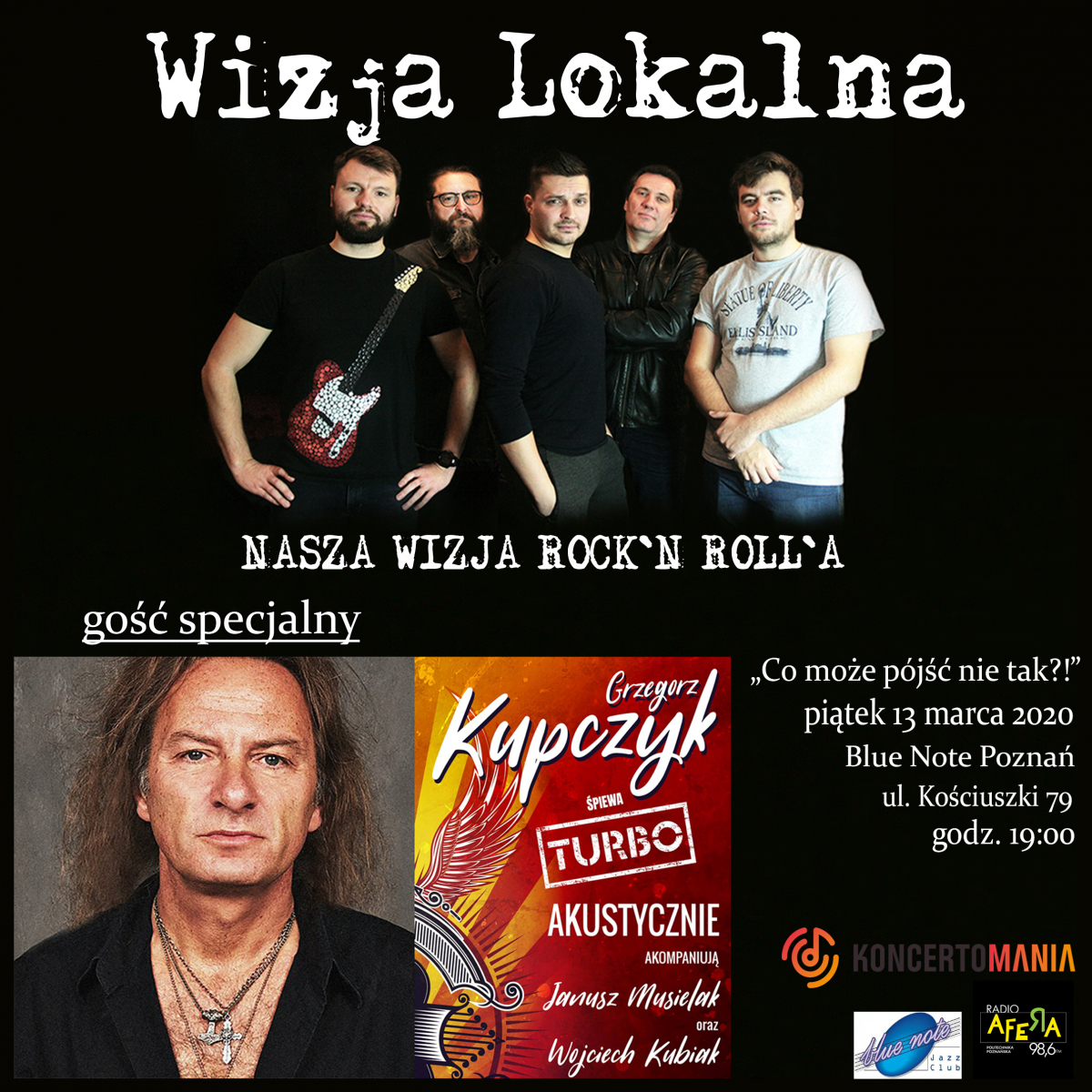 Grzegorz Kupczyk, Wizja Lokalna w Poznaniu - 13.03.2020