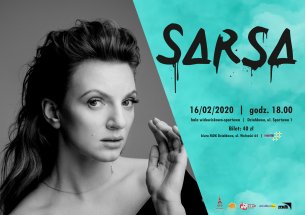 Bilety na koncert SARSA w Działdowie - 16-02-2020