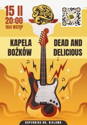 Koncert Kapela Bożków i Dead And Delicious w FUNKY PUB BIELAWA - 15-02-2020