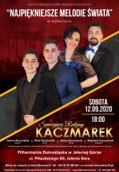Koncert Śpiewającej Rodziny Kaczmarek Najpiękniejsze melodie świata w Jeleniej Górze - 12-09-2020