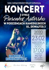 Koncert One (Wo)Man Show – Gabriela Kundziewicz w Warszawie - 23-02-2020
