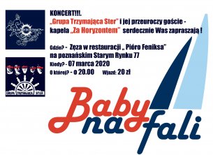 Koncert Baby na fali w Poznaniu - 07-03-2020