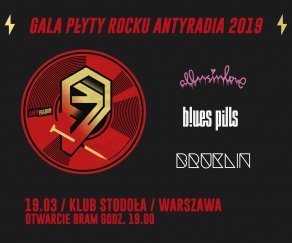 Koncert Gala "Płyty Rocku Antyradia 2019" w Warszawie - 19-03-2020