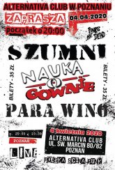 Koncert Para Wino & NOG & Szumni w Poznaniu - 04-04-2020