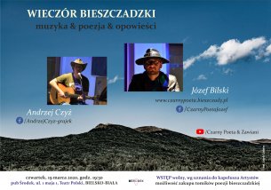 Koncert Wieczór bieszczadzki w Bielsku-Białej - 19-03-2020