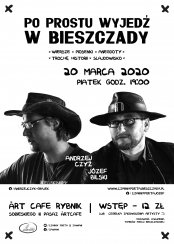 Koncert poezji i piosenki - wyjedź w Bieszczady w Rybniku - 20-03-2020