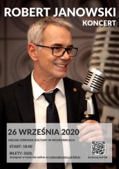 Koncert Robert Janowski + Acoustic Trio / 26.09.2020 w Wojkowicach - 26-09-2020