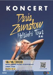 Koncert Daria Zawiałow // Helsinki Tour 3.0 // Wojkowice // 18.10 - 18-10-2020