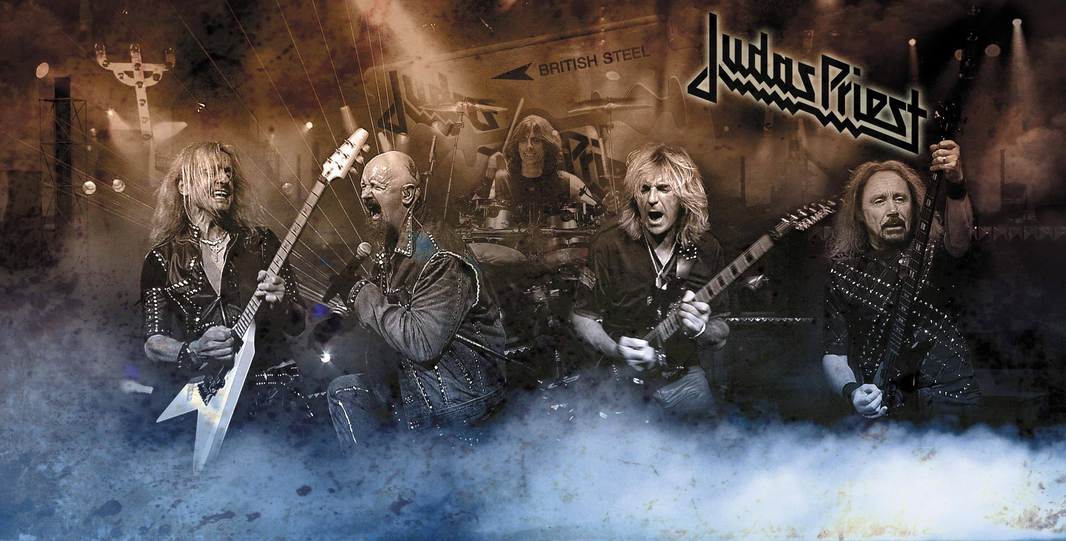 Дискография металла. Judas Priest. Judas Priest рок группа. Judas Priest 2023. Фото рок группы Judas Priest.