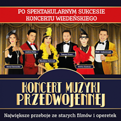 Bilety na spektakl Koncert Muzyki Przedwojennej - Włocławek - 08-11-2020