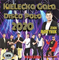 Bilety na koncert KIELECKA GALA DISCO POLO 2020 - ZENEK MARTYNIUK, BOYS, WEEKEND, CZADOMAN w Kielcach - 05-09-2020