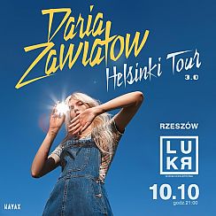Bilety na koncert Daria Zawiałow | Helsinki Tour 3.0 - LUKR - Rzeszów 18.04 - 19-06-2021