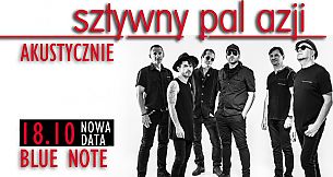 Bilety na koncert Sztywny Pal Azji Akustycznie w Poznaniu - 18-10-2020