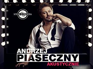 Bilety na koncert Andrzej Piaseczny Akustycznie w Gdyni - 31-05-2021