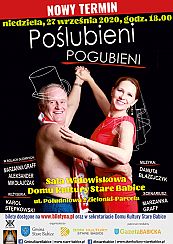 Bilety na spektakl Poślubieni Pogubieni - Zielonki-Parcela - 27-09-2020